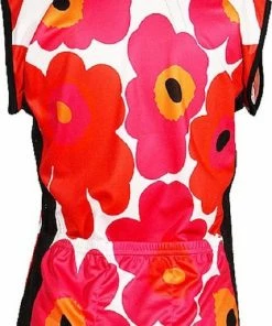 It's In My Heart Flower Print Women's Sleeveless Cycling Jersey 2019 -New Triathlete Store 00ueOdIv4Sn6k3xwIwSlMapB8