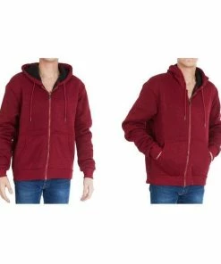 The Triathlete Store Men's High Twist Sherpa Lined Marled Hoodie Jackets | Urban -New Triathlete Store 09Qyppv1CwoUrmq G67dumqrg