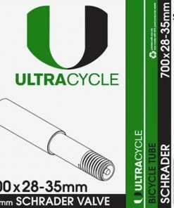 Ultracycle Schrader Valve Bicycle Tire Inner Tube | Tubes -New Triathlete Store 0GtiGAjP oeAJFQM2pENuH MI