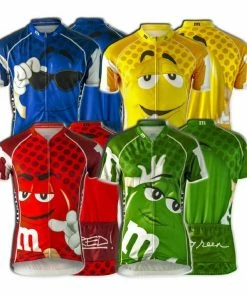 Brainstorm Gear Men's M&M's "Signature" Cycling Jersey | Short Sleeve