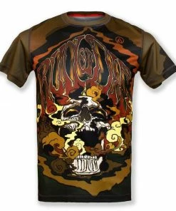 INKnBURN Men's Run Or Die™ Apocalypse Tech Shirt (S, L, XL, 2XL) | Bike T-Shirts