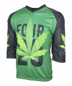 World Jerseys 420 Men's MTB Cycling Jersey | Long Sleeve