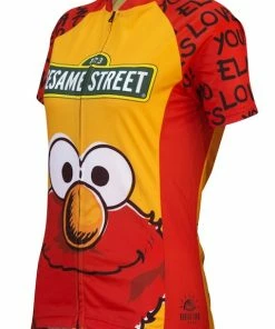 Brainstorm Gear Sesame Street Women's Elmo Cycling Jersey | Short Sleeve 20 Brainstorm Gear Sesame Street Women's Elmo Cycling Jersey | Short Sleeve -New Triathlete Store 0pf TW EzxK8qnUuUc28H7GVU
