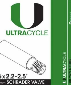 Ultracycle Schrader Valve Bicycle Tire Inner Tube | Tubes -New Triathlete Store 12wR76VbV7wp1zFC6ejcVK8ac