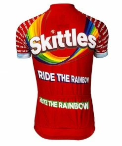 Brainstorm Gear Men's Skittles&reg; "Ride The Rainbow" Cycling Jersey | Short Sleeve -New Triathlete Store 14cbR5dCVfe5nkzNjXTrRTSwY