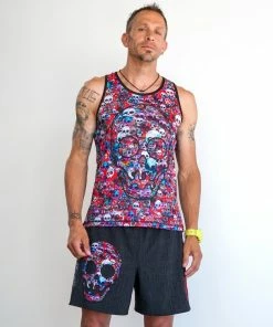 INKnBURN Men's 2019 Run Or Die Singlet (S, L, 2XL) | Sleeveless