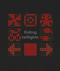 The Triathlete Store USB Rechargeable Bike Tail Light Smart Bicycle Turn Signal Lights -New Triathlete Store 28 oxekQyna1TnSYrPxcZRhU