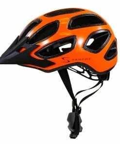 Serfas HT-600/604 Incline Enduro Helmet (Gloss Orange) | Road Helmets