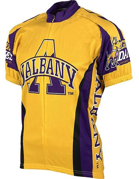 Adrenaline Promotions NCAA Albany Great Danes Cycling Jersey | Short Sleeve 3 Adrenaline Promotions NCAA Albany Great Danes Cycling Jersey | Short Sleeve