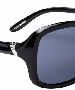 Optic Nerve One Calypso Sunglasses, Black