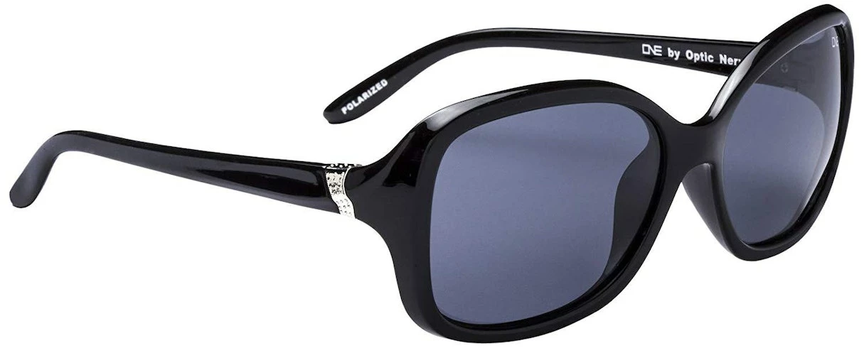 Optic Nerve One Calypso Sunglasses, Black 3 Optic Nerve One Calypso Sunglasses, Black