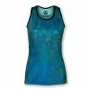 INKnBURN Women's Turquoise Paisley Singlet (XS, 2XL) | Sleeveless -New Triathlete Store 33YC82PtAZxUEjQghToV5r31w