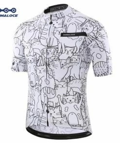 The Triathlete Store Cartoon Cat Men's Cycling Jersey | Short Sleeve -New Triathlete Store 3DD6X4Hhu 0YvSToSbuBHDI5w