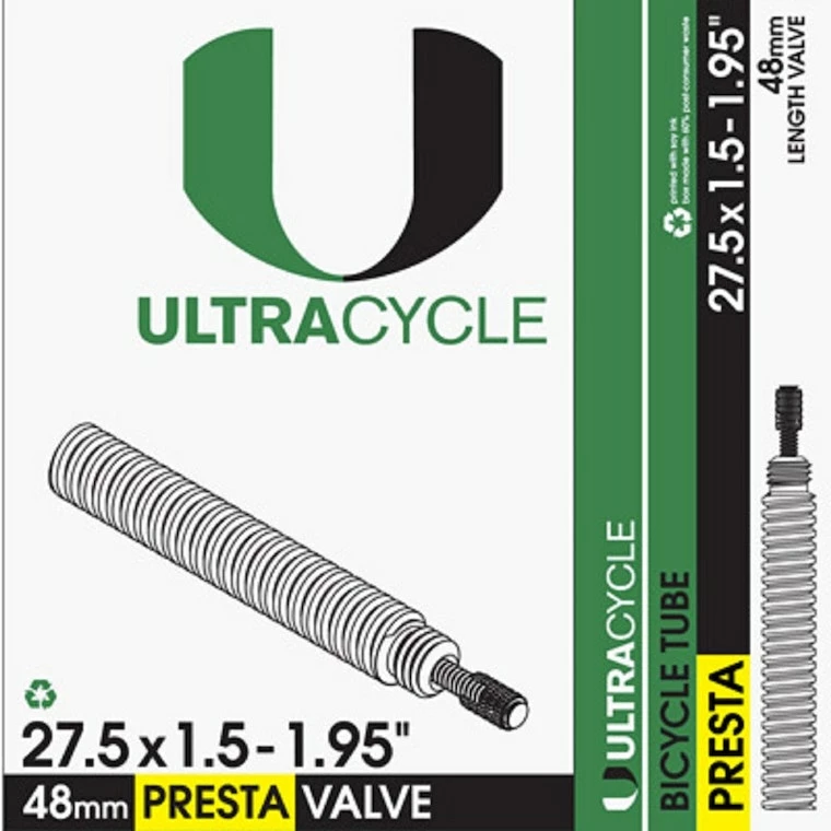Ultracycle Presta Valve Bicycle Tire Inner Tube | Tubes 15 Ultracycle Presta Valve Bicycle Tire Inner Tube | Tubes - Image 13
