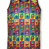 INKnBURN Men's Run Or Die Toon Singlet (S, M, L, 2XL) | Sleeveless