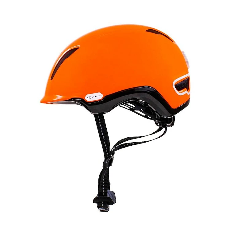 Serfas Kilowatt E-Bike Helmet - HT-500/504 (Gloss Serfas Orange) 2019 | Commuting Helmets 6 Serfas Kilowatt E-Bike Helmet - HT-500/504 (Gloss Serfas Orange) 2019 | Commuting Helmets - Image 4