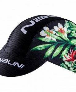 Nalini VULCANO 2.0 Cycling Cap (Black/Green) 2019 | Cycling Caps