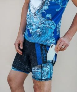 INKnBURN Men's Shark Running Shorts (S, L, 2XL) 2019 | Cycling Shorts -New Triathlete Store 4CTh43KJfJAK1xMg3A8wirpzA