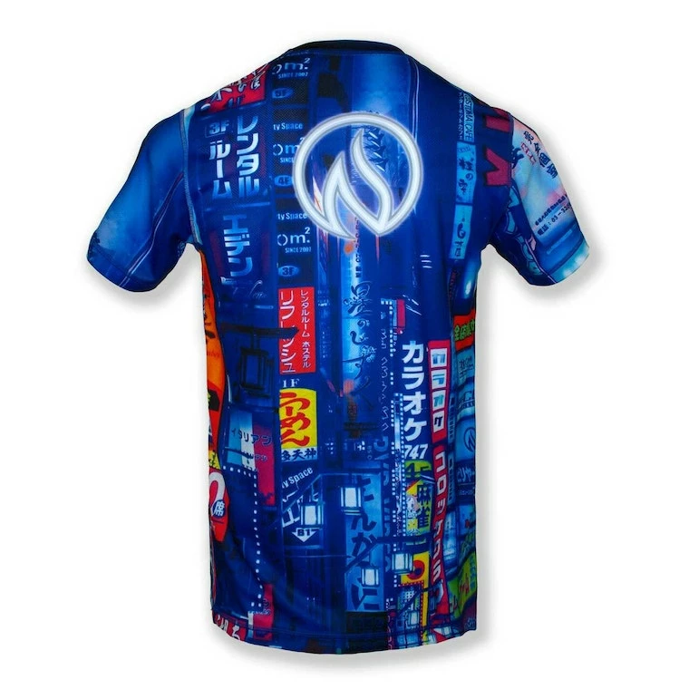 INKnBURN Men's Lucky Cat Tech Shirt (M, 2XL) | Short Sleeve 4 INKnBURN Men's Lucky Cat Tech Shirt (M, 2XL) | Short Sleeve - Image 2