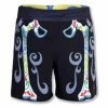 INKnBURN Men's Calavera Running Shorts (S,XL, 2XL) 2019