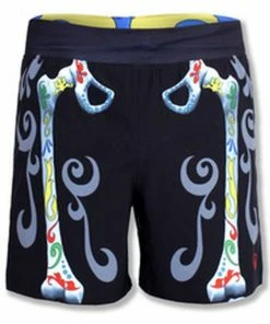 INKnBURN Men's Calavera Running Shorts (S,XL, 2XL) 2019