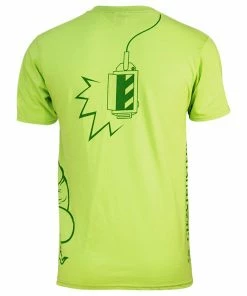 Brainstorm Gear Men's Ghostbusters Slimer Tech Shirt | Bike T-Shirts -New Triathlete Store 4GZXa0H2C2DX VIEGodlKXxjM