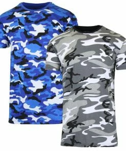 The Triathlete Store Men's Short Sleeve Crew Neck Camo Printed T-Shirt - 2 Pack | Bike T-Shirts 13 The Triathlete Store Men's Short Sleeve Crew Neck Camo Printed T-Shirt - 2 Pack | Bike T-Shirts -New Triathlete Store 4KKsOcm3IqOjitB9 IUcE1Mb0