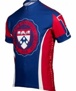 NCAA Men's Adrenaline Promotions Pennsylvania Cycling Jersey | Short Sleeve
