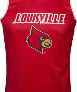 Adrenaline Promotions NCAA Men's Louisville Cardinals RUN/TRI Singlet | Bike Tanks