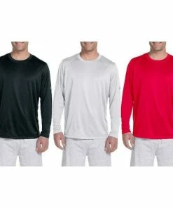 New Balance Men's Long Sleeve Performance T-Shirt - 2 Pack | Bike T-Shirts 18 New Balance Men's Long Sleeve Performance T-Shirt - 2 Pack | Bike T-Shirts -New Triathlete Store 53XSLjNzVfL8p4R2XnMOSh5x0