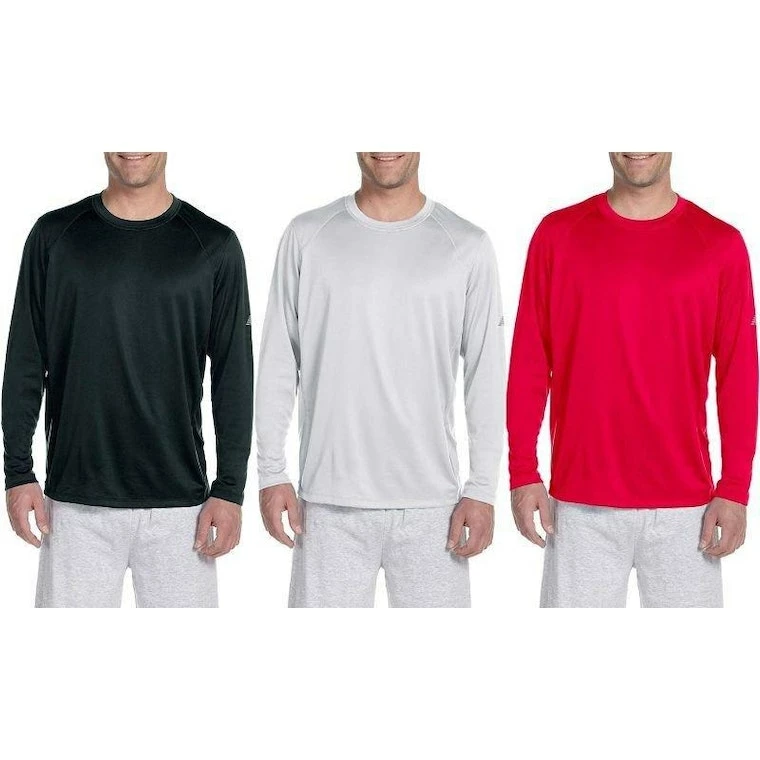New Balance Men's Long Sleeve Performance T-Shirt - 2 Pack | Bike T-Shirts 9 New Balance Men's Long Sleeve Performance T-Shirt - 2 Pack | Bike T-Shirts - Image 7