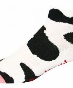 Save Our Soles Wisconsin Cow Socks | Ankle Socks -New Triathlete Store 575hog4BqwBoXfOGKbEh1nQVI