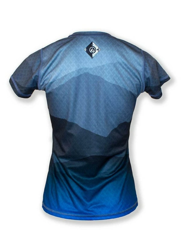 INKnBURN Women's Wolf Tech Shirt (XS, S, M, L, XL, 2XL) | Short Sleeve 4 INKnBURN Women's Wolf Tech Shirt (XS, S, M, L, XL, 2XL) | Short Sleeve - Image 2