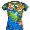 INKnBURN Women's Aloha Tech Shirt (XS, S, M) | Short Sleeve -New Triathlete Store 5AwiEmFL jUWoHp403P9lmggs