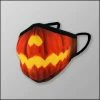INKnBURN Jack-o'-lantern 3-Layer Face Mask | Other