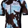 Nalini CROSS 2.0 MTB Men's Short Sleeve Cycling Jersey (Brown/Blue) 2019