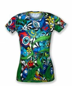 INKnBURN Women's Paparazzi Tech Shirt (XS, S, M, L, XL, 2XL) | Short Sleeve