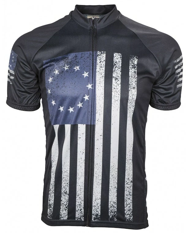 World Jerseys Old Betsy Men's Cycling Jersey 2020 | Short Sleeve 6 World Jerseys Old Betsy Men's Cycling Jersey 2020 | Short Sleeve - Image 4
