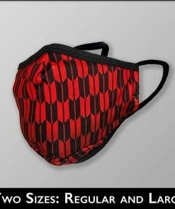 INKnBURN Arrow 3-Layer Face Mask (Size Large) | Bandanas -New Triathlete Store 66Fk5Y Yzn zsYGCLU250rMrs