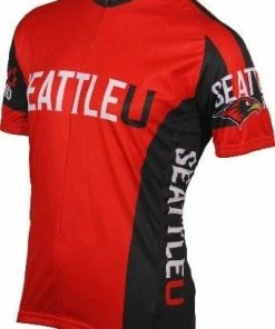 NCAA Men's Adrenaline Promotions Seattle University Cycling Jersey | Short Sleeve