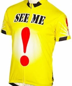 It's In My Heart SEE ME! Men's Cycling Jersey 2019 | Short Sleeve