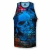 INKnBURN Men's Run Or Die Graffiti Singlet (L, 2XL) | Sleeveless -New Triathlete Store 6f08XU0NpBz1KiWrJf4WiTwlU