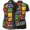 Brainstorm Gear Women's M&M's "Windows" Cycling Jersey | Short Sleeve