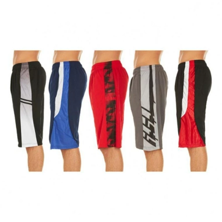 The Triathlete Store Assorted Men's Active Athletic Performance Shorts - 5 Pack | Mountain Bike Pants 9 The Triathlete Store Assorted Men's Active Athletic Performance Shorts - 5 Pack | Mountain Bike Pants - Image 7