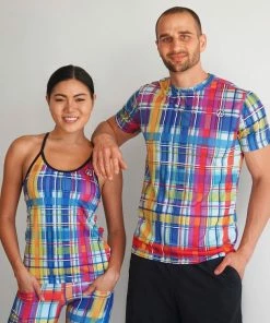 INKnBURN Women's Rainbow Plaid Camisole (XS) 2019 | Sleeveless 12 INKnBURN Women's Rainbow Plaid Camisole (XS) 2019 | Sleeveless -New Triathlete Store 75xGbgfKy3Fy4Nd7NSwMNoyqg