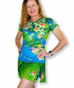 INKnBURN Women's Aloha Tech Shirt (XS, S, M) | Short Sleeve 11 INKnBURN Women's Aloha Tech Shirt (XS, S, M) | Short Sleeve -New Triathlete Store 78mTMi4N hX yRuJ5cYstLENk