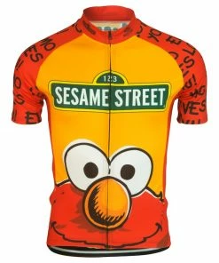 Brainstorm Gear Sesame Street Men's Elmo Cycling Jersey | Short Sleeve 21 Brainstorm Gear Sesame Street Men's Elmo Cycling Jersey | Short Sleeve -New Triathlete Store 7PqLbB8vMPC0VGmO ad2sUjQU