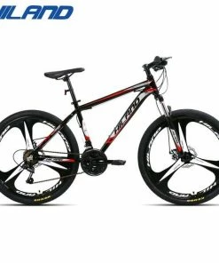 Hiland 26 Inch 21 Speed MTB Bicycle With Double Disc Brakes (3-Knife Wheels) | Full Suspension -New Triathlete Store 7bzqbCdiDfhO0vTduznWT69Q