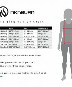 INKnBURN Women's Red Run Or Die Singlet (XL, 2XL) | Bike Tanks 7 INKnBURN Women's Red Run Or Die Singlet (XL, 2XL) | Bike Tanks -New Triathlete Store 7tPa6OG7mfDklnzXpsbutoVb8