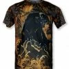 INKnBURN Men's Black Panther Tech Shirt (S, M, L, XL) | Short Sleeve -New Triathlete Store 8XKiCL52i7itYNvYy2DTEGQBU